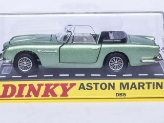 1:43 Diecast Dinky Toys Db5 110 Aston Martin Brevet En Cours Car Model