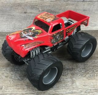 Hot Wheels Monster Jam 1:24 Scale Die - Cast Toy Truck Captain 