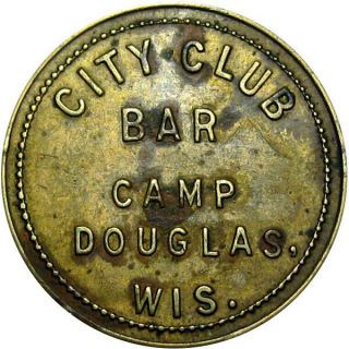 Camp Douglas Wisconsin Good For Token City Club Bar Scarce Town