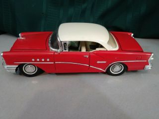 Mira 1955 Buick Century Hard Top Die Cast Model Car Vintage Collectible Toy 1:18
