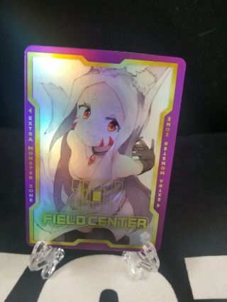 Orica Cosplay Custom Field Center Card Devious Kitsune Shiro Foil