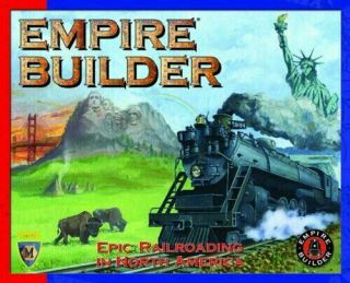 Empire Builder: Epic Railroading In North America.  And Factory