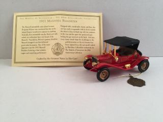 Matchbox Moyy 40th Anniversary 1911 Maxwell Roadster Yms06 - M &