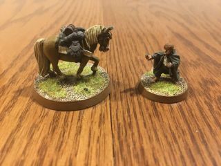 Gw Lotr Painted Sam And Bill The Pony