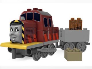 Complete Lego Duplo Thomas & Friends Salty The Dockyard Diesel Set 3352.  No Box