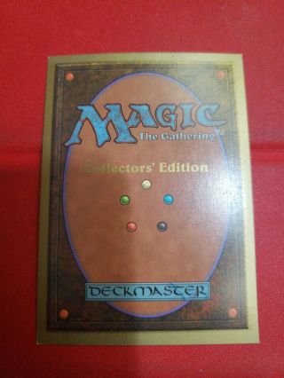 MTG Magic the Gathering Collector ' s Edition Mox Pearl LP 2