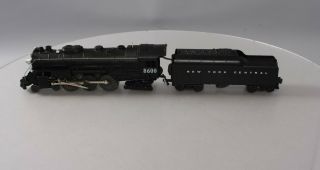 Lionel 6 - 8600 4 - 6 - 4 Nyc Die - Cast Hudson Steam Locomotive And Tender Ex
