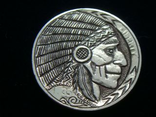 1935 - P Hobo Nickel - Old Indian Chief