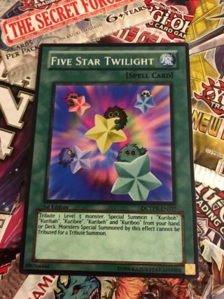 Orica Cosplay Card Five Star Twilight Custom Card Common