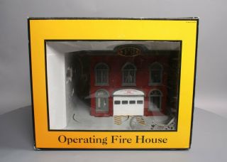 Mth 30 - 9102 Operating Firehouse Ln/box