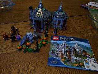 Barely Lego Harry Potter Hagrid 