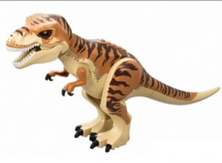 Lego Jurassic World - T - Rex Dinosaur From 75933 T.  Rex Transport