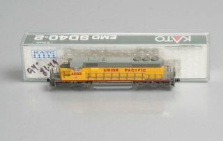 Kato 176 - 4705 N Scale Union Pacific Sd40 - 2 Early Diesel Locomotive 4202 Ln/box