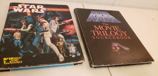 Star Wars Roleplaying Game & Trilogy Sourcebook West End Rpg Hc 1st Ed
