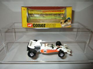 Corgi Whizzwheels Yardley Mclaren - Ford M19a F1 Racing Car 55 (151)