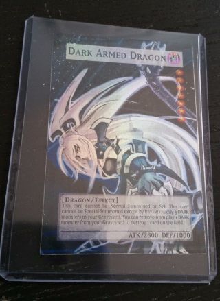 Custom Yu - Gi - Oh Orica - Dark Armed Dragon Foil