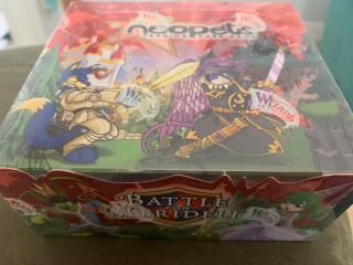 Neopets TCG Battle for Meridell Booster Box - Factory 2