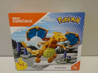 Mega Construx Dyr77 Pokemon Charizard Figure Building Toy 0753