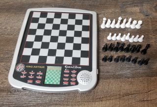 Excalibur Model 915 - 2 King Arthur Advanced Electronic Chess Game