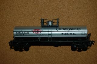 Ho Athearn Blue Box Dupont Chemical Tank Car,  Road Number Shpx 3246
