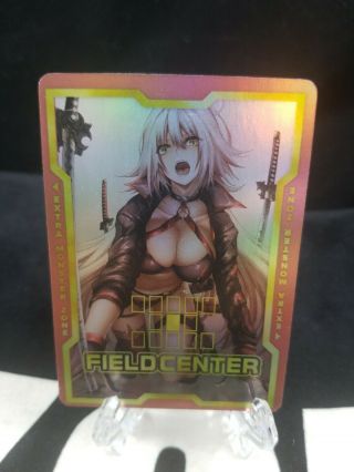 Orica Cosplay Custom Field Center Card Fate Grand Order: Jeanne D Arcsuper Foil