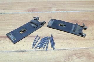 Early Standard Lockon X 2 & Track Pins 578764