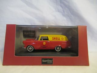 Starline Models Opel Rekord P2 Caravan 1960 - Shell Scale 1:43 157610