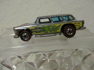 1969 Hot Wheels Red Line Alive 55 Chevy Nomad