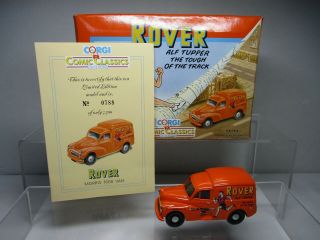 Corgi Comics " The Rover " Morris 1000 Van Limited (98756)