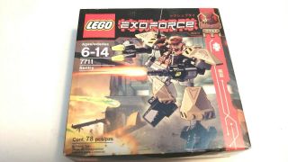 Lego 7711 Exo - Force Sentry (&)