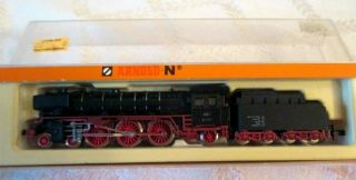 Arnold - Germany - N - Scale - Db Steam Locomotive & Tender 2210 - 4 - 6 - 2 European Type