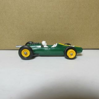 Old Diecast Lesney Matchbox 19 Lotus Racing Car 1966 Made In England