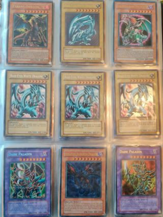 Binder Of Yugioh Cards.  Have Limited Editions And First Editions.  More Pics Ask