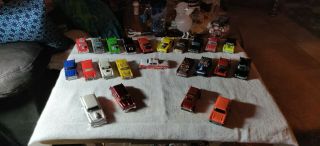 23 Hot Wheel Cars All 55 To 57 Chevy Belairs