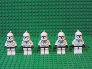 Lego Star Wars Clone Troopers Unit Squad Minifigures Helmets Cl8