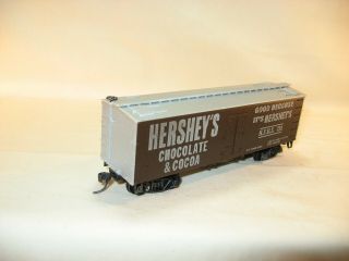 Ho Scale Roundhouse Old Time Reefer Hersheys Chocolate