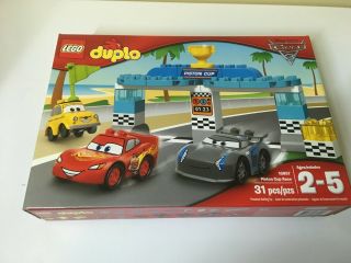 Lego Duplo Piston Cup Race 10857 Building Kit (box)