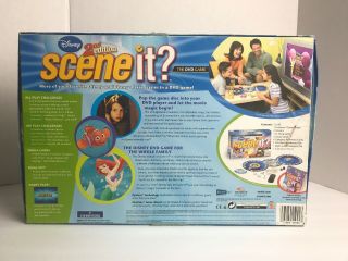 Disney Scene It? 2nd Edition Dvd Game Board Game in Complete 3