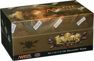 Legions Theme Deck Box (english) Factory Magic Mtg Abugames