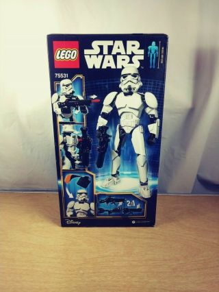 Lego Star Wars Stormtrooper Storm Trooper Commander 75531 Buildable Figures NIB 3