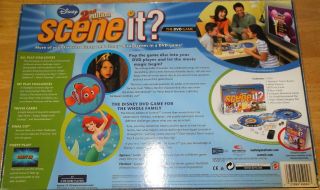Disney Scene It 2nd Edition Disney Pixar Family DVD Game 100 COMPLETE 2
