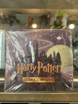 Harry Potter 2001 Base Set 36 Pack Booster Box Wizards Of The Coast