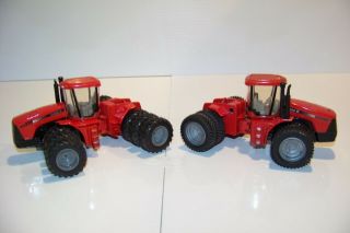 Case Ih Stx 375 4wd With Triples,  Case Ih 480 4wd With Duals,  1/64