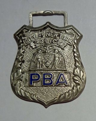Usa City Of York Police Pba Medal Medaille