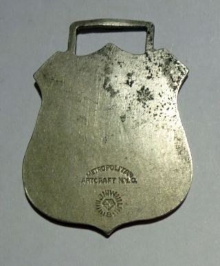USA City of York Police PBA medal medaille 2