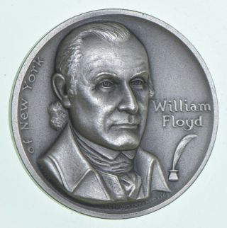 High Relief William Floyd Medallic Arts.  999 Silver Round Medal 25 Grams 317