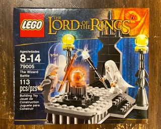 Lego 79005 Wizard Battle - Lord Of The Rings Lotr - Gandalf Saruman -