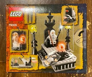 Lego 79005 Wizard Battle - Lord Of The Rings LOTR - Gandalf Saruman - 2