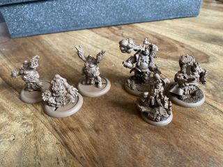 Warmachine Hordes Trollbloods Northkin Fire Eaters And.  Dhunian Knot