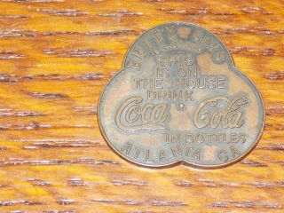 Betty Says Coca Cola On The House Token